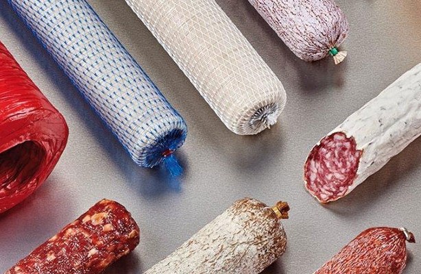 madebyme Фибрус обвивка кал. 45/48 Кармин (Red 18), гофрирана image