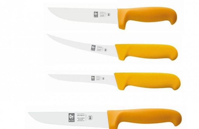 madebyme Колбасарски нож 13 см - извит image